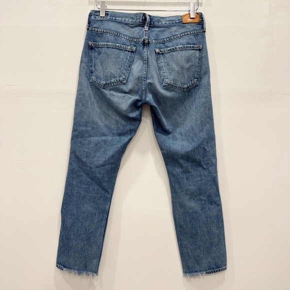 Citizens Of Humanity Premium Vintage Emerson Slim Boyfriend Jeans 26 Raw Hem - Picture 2 of 12